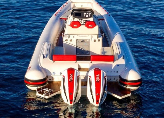 RIB Nuova Jolly Prince 38 cc 300hp