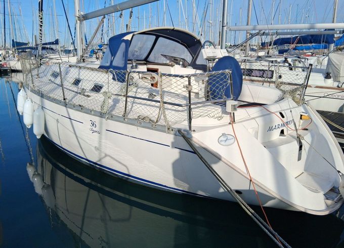 Sailboat Dufour Yachts Dufour 36 Classic 11m