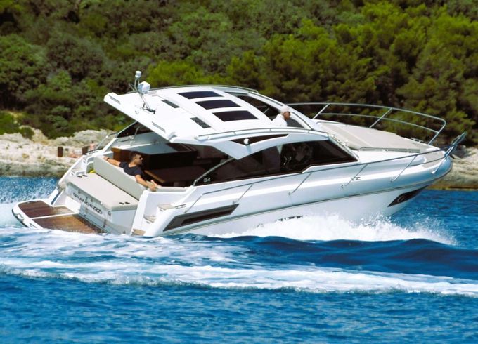 Motorboat Finnmarine OY Grandezza 34 oc 500hp