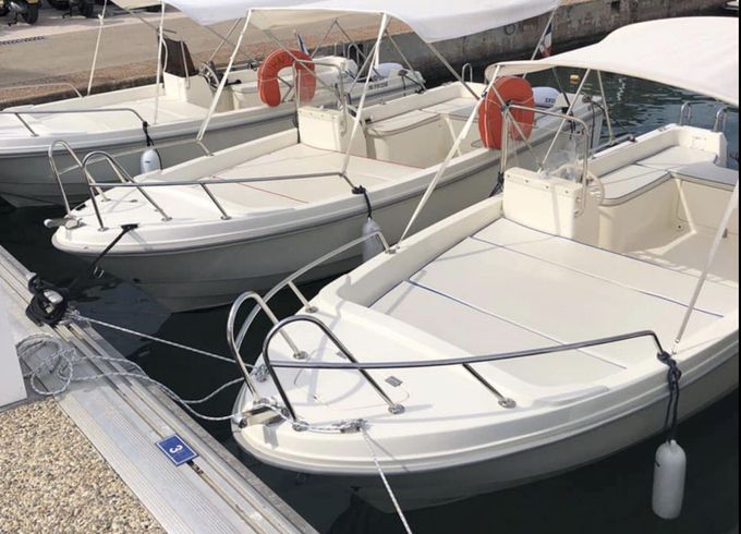 Boat without licence  Selva Marine T4.8 6hp