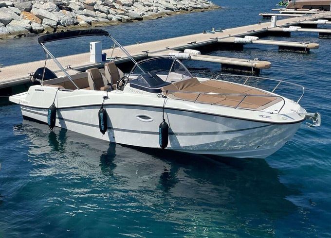 Motorboat QUICKSILVER Activ 755 Sundeck 250hp