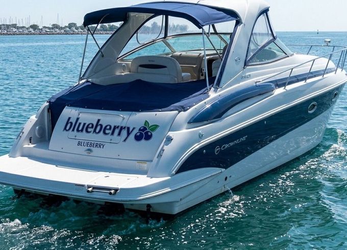Motorboat Crownline 340 CR 350hp