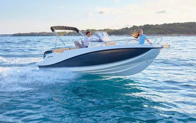 Motorboat Quicksilver 605 Open 150hp
