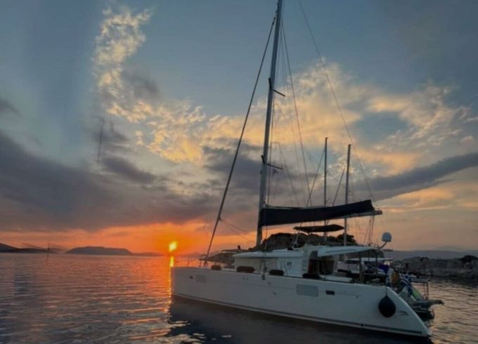 Catamaran Lagoon Lagoon 450F 13.96m