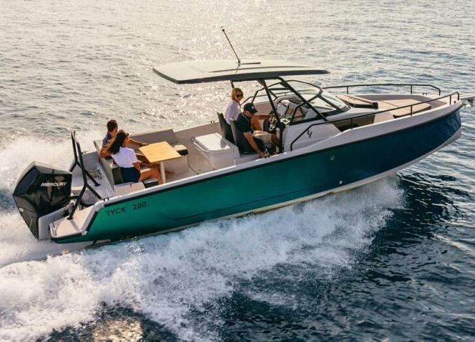 Motorboat Hanse Ryck 280 300hp