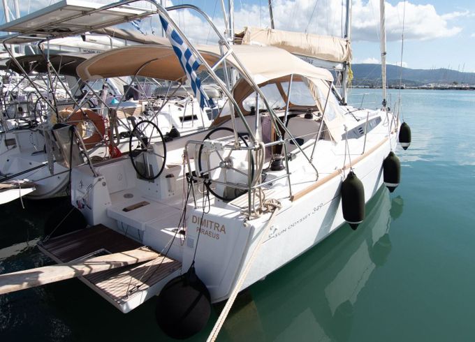 Sailboat JEANNEAU SUN ODYSEY 349 10.34m
