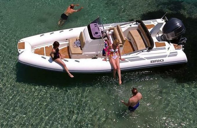RIB Brig Eagle 6.7 200hp