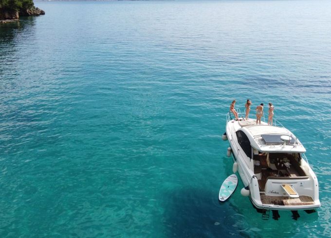 Motorboat Jeanneau Leader 10 520hp