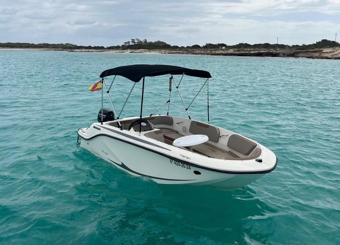 Motorboat Quicksilver Quicksilver 475 axess