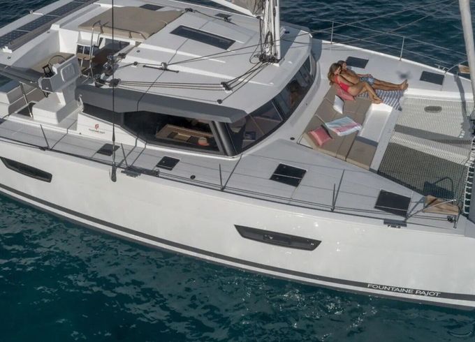 Catamaran Astréa 42 Quatuor CAT 12m