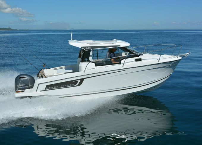 Motorboat Jeanneau Merry Fisher  695 150hp