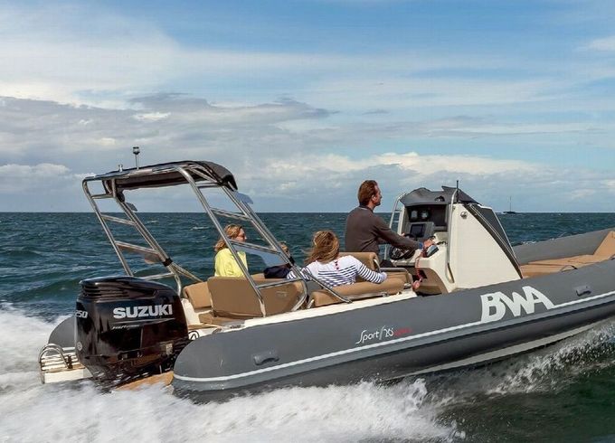 RIB BWA BWA 26 300hp