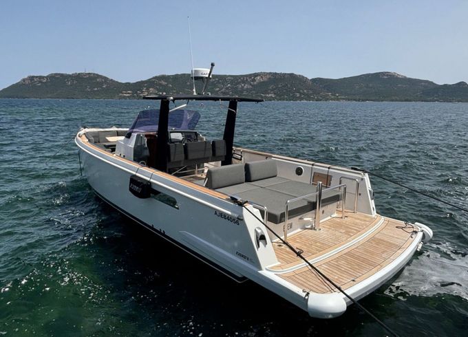 Motor yacht Fjord 36 600hp