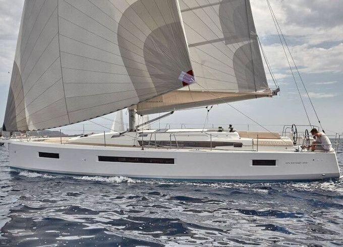 Sailboat Jeanneau Sun Odyssey 490 14.8m