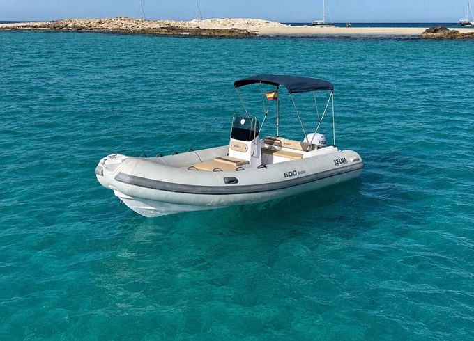 Boat without licence  selva selva 470 15hp