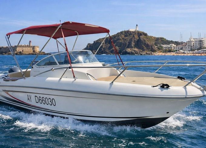 Motorboat Beneteau Flyer 6.5 150hp