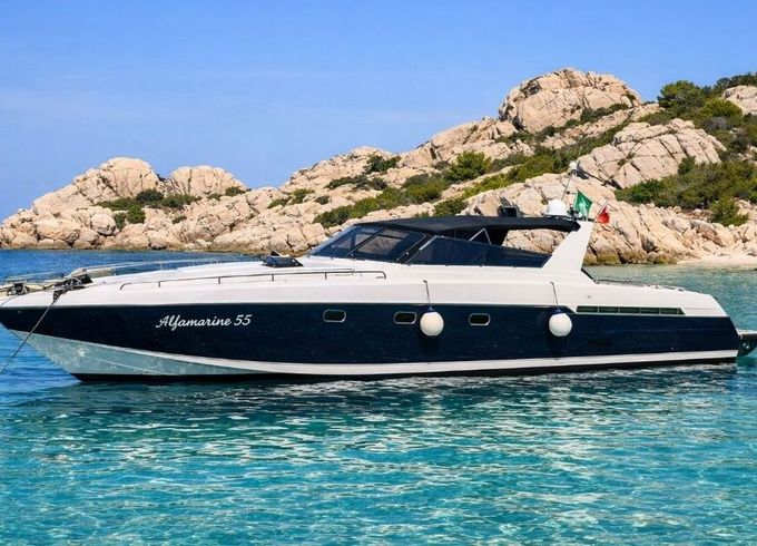 Motorboat Alfamarine Alfamarine 55 2000hp