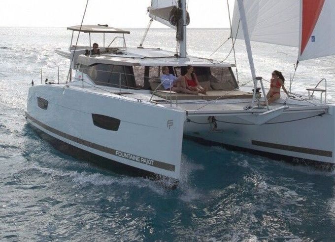 Catamaran Fountaine Pajot Fountaine Pajot Lucia 40 - 3 cab. 11.73m