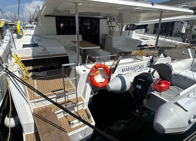Catamaran Elba 45 13m