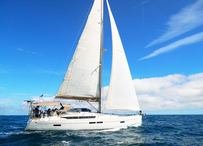 Sailboat Jeanneau Sun Odyssey 469 14.05m