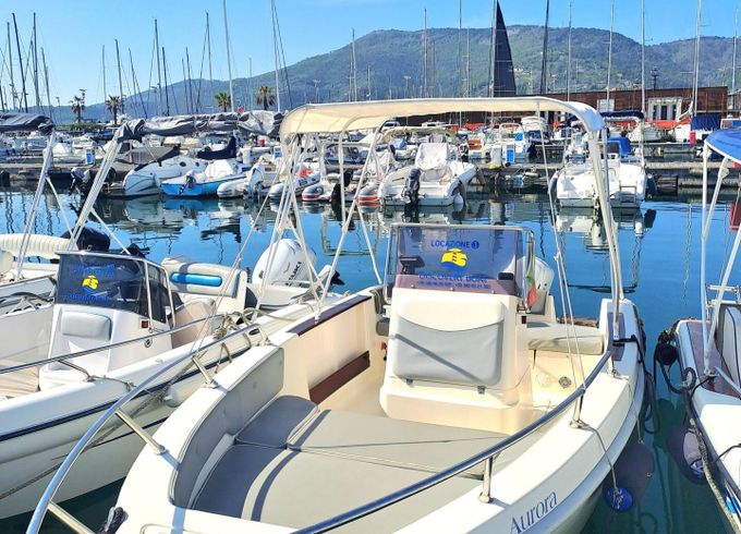 Boat without licence  Gs Nautica 510 Open elite 40hp
