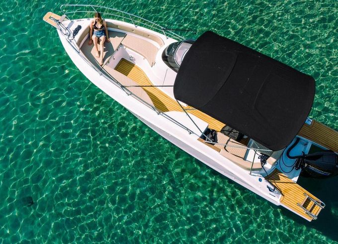 Motorboat Marinello Eden 26 n.9 250hp