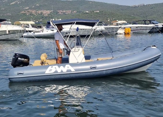 Boat without licence  BWA 550 40hp