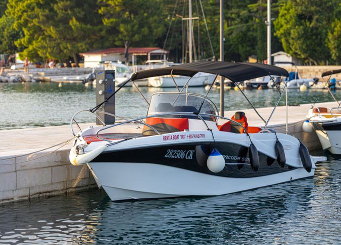 Motorboat Oki Boats Barracuda SD 595 130hp