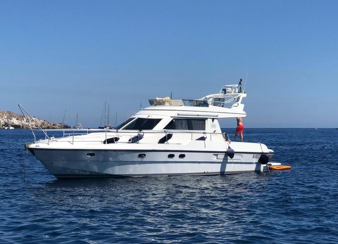 Motorboat Comar-Clanship 45 Fly 760hp