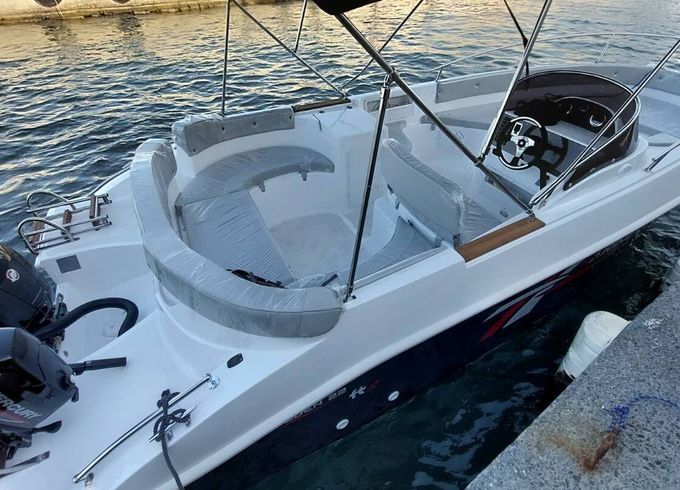 Motorboat Marinello eden 22 150hp