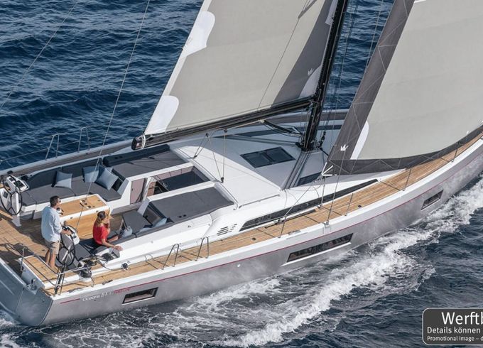 Sailboat Bénéteau Oceanis 51.1 - 5 + 1 cab. 15.94m