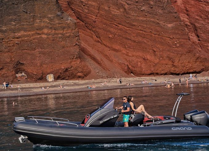 RIB Grand boat Golden line 850 400hp