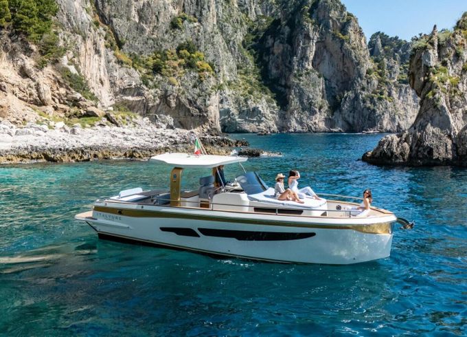 Motorboat Italyure Yachts Italyure 38 760hp