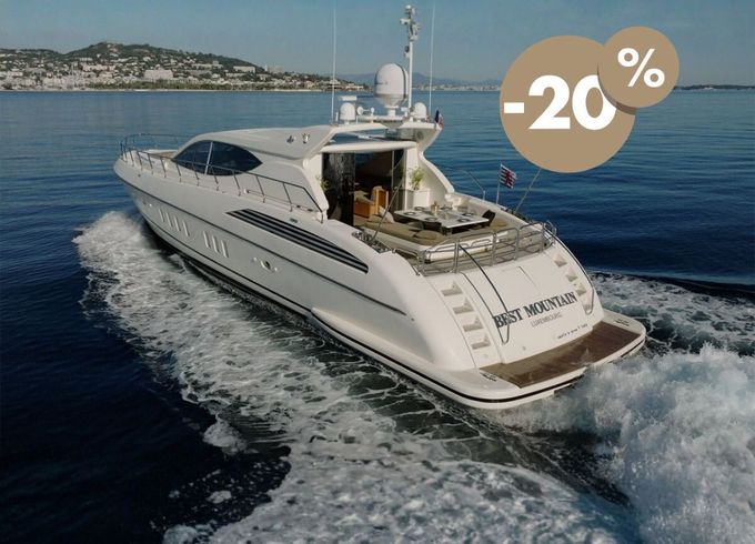 Motor yacht ARNO LEOPARD 24 4000hp