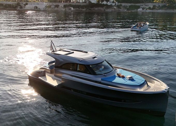 Motor yacht Solaris 48 Lobster 960hp