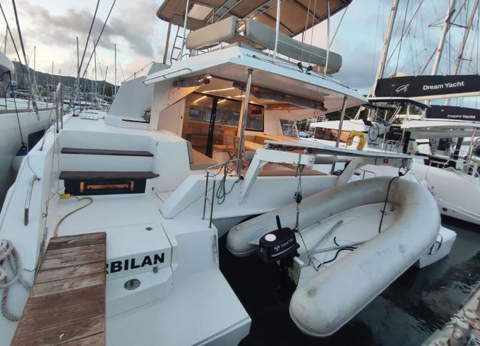 Catamaran Nautitech 46 Fly 13.79m