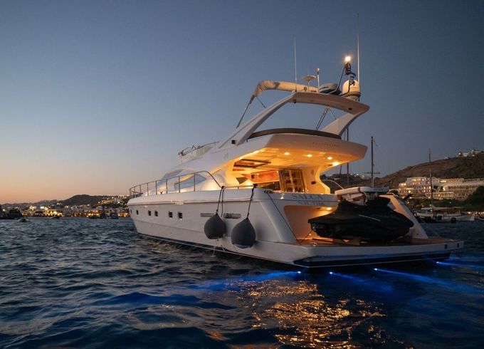 Motor yacht Ferretti 620 1200hp