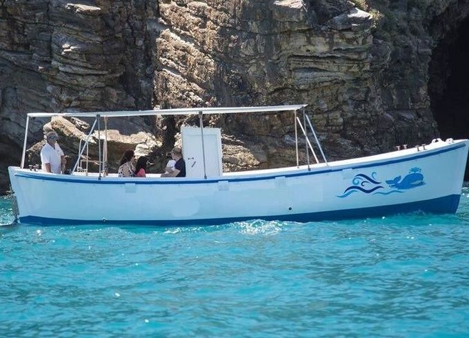 Motorboat CT marine gozzo 150hp