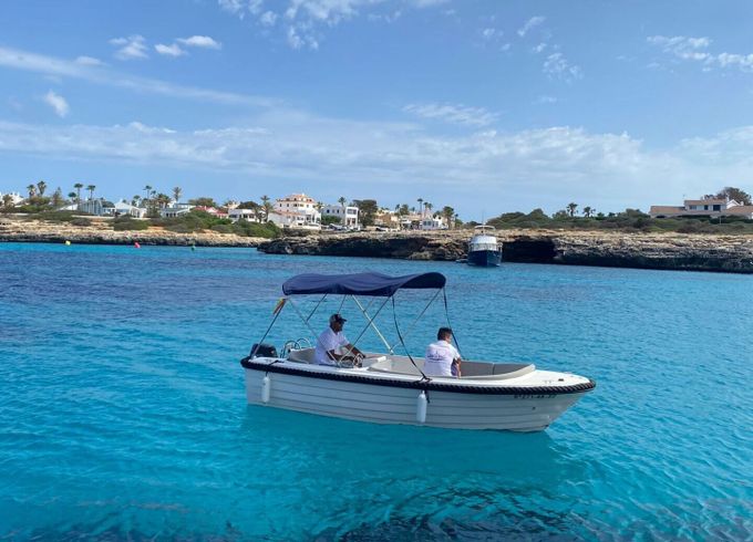 Boat without licence  Marion 500 Classic