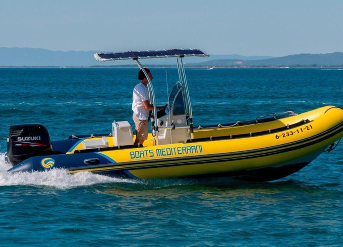 RIB Capelli Tempest 630 Work 150hp