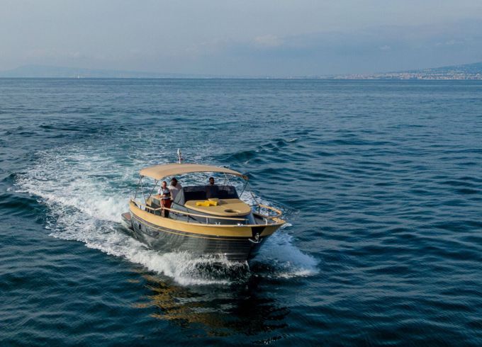 Motorboat NAUTICA ESPOSITO POSITANO 38 370hp