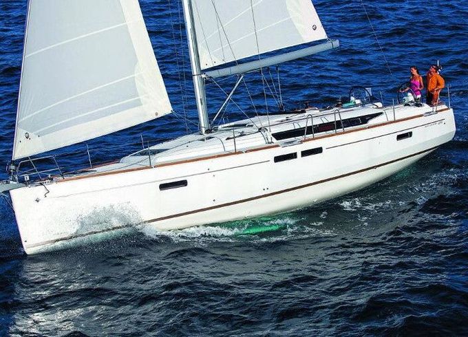 Sailboat Sun Odyssey 509 15m