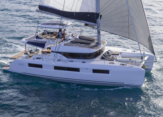 Catamaran Lagoon-Bénéteau Lagoon 51 - 6 cab. 15m