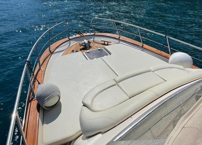 Motorboat Fratelli Aprea 750 200hp