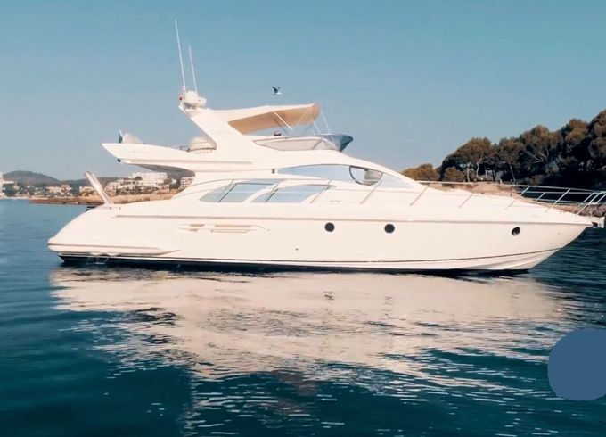 Motor yacht Azimut Azimut 53 1400hp
