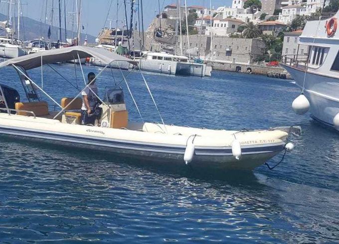 RIB Oceanic Millenium 150hp
