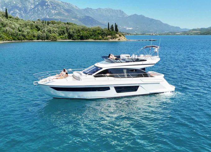 Motorboat Azimut Azimut 55 Fly