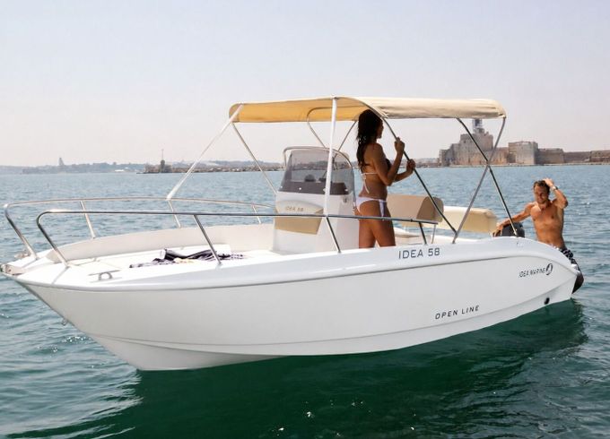 Boat without licence  IDEA MARINE Idea 58 (F) 40hp