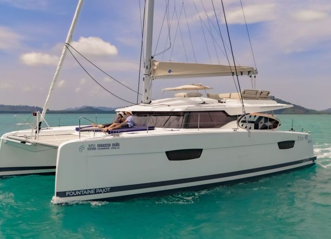 Catamaran Fountaine Pajot Elba 45 13.72m
