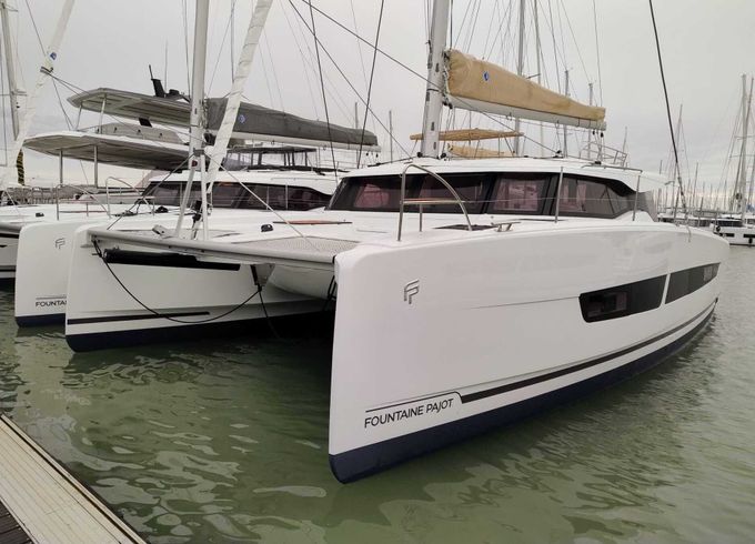 Catamaran Fountaine Pajot Fountaine Pajot New 44 Quatuor - 4 + 2 cab. 13m
